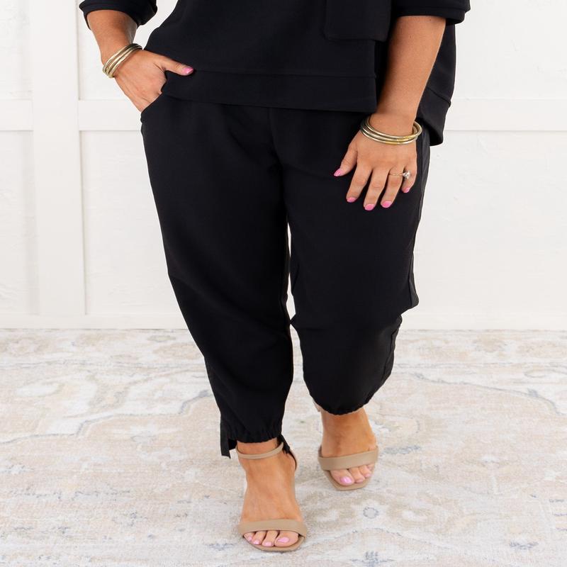 Katie Knit Crepe Pants - FINAL SALE