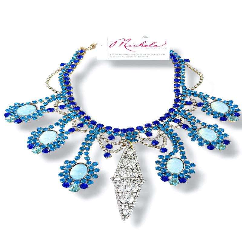 Made in the Deep South 1800s Brooch 1960s Necklace