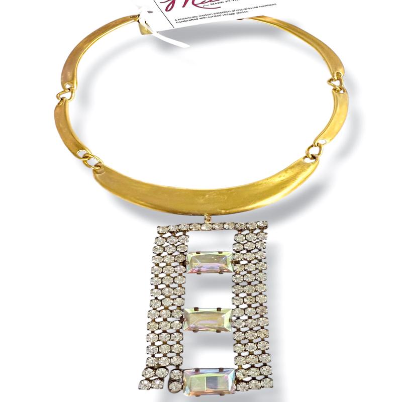 Made in the Deep South 1960s Bracelet Piece 1970s Necklace