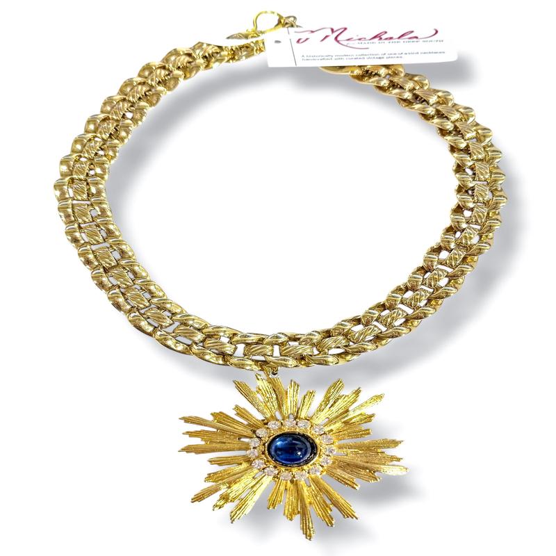 Made in the Deep South 1960s Brooch 1970s Necklace