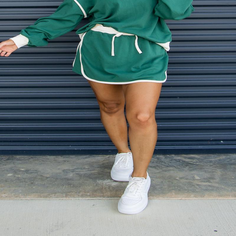 Out and About Skirt - H. Green - SALE