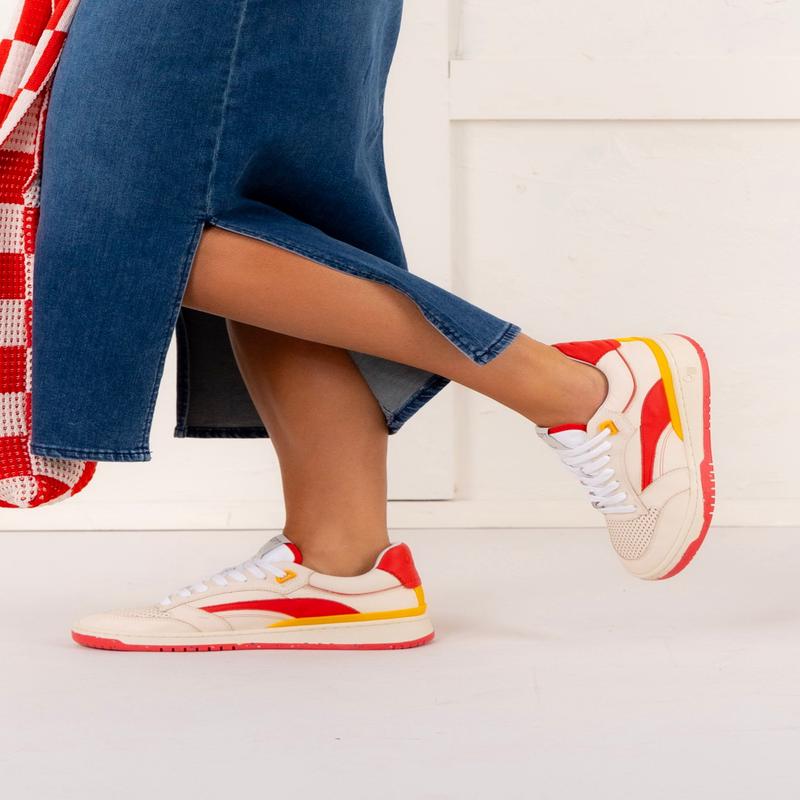 Preston Sneaker - Retro Red | Oncept - FINAL SALE