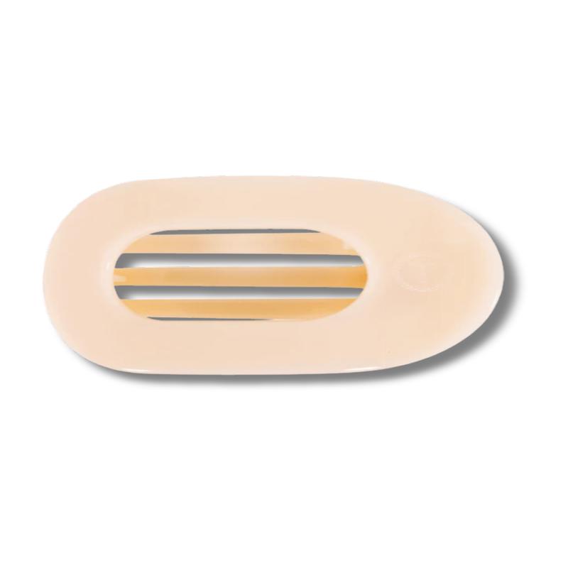 Small Flat Clip - Almond Beige