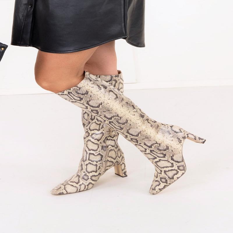 Sylvia Python Boot | Sam Edelman - SALE