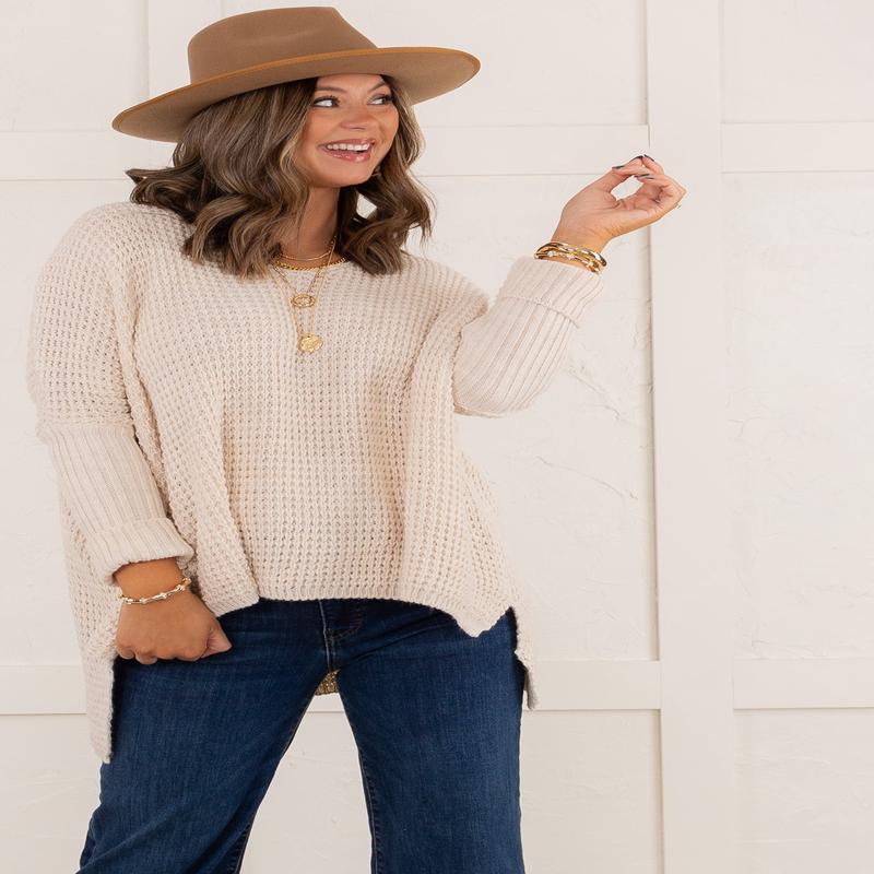 Talk About It V-Neck Sweater - FINAL SALE