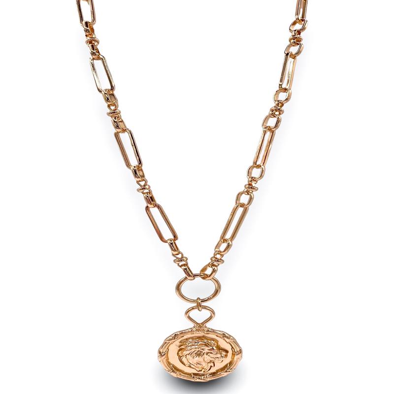 Top Of The Line Necklace - SALE