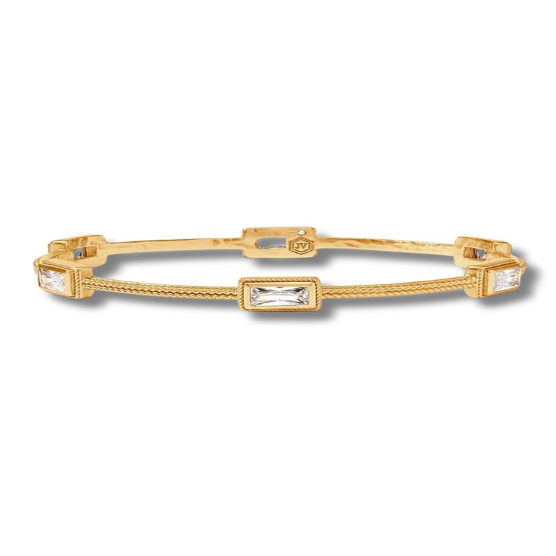 Baguette Bangle - Small | Julie Vos | RESTOCK