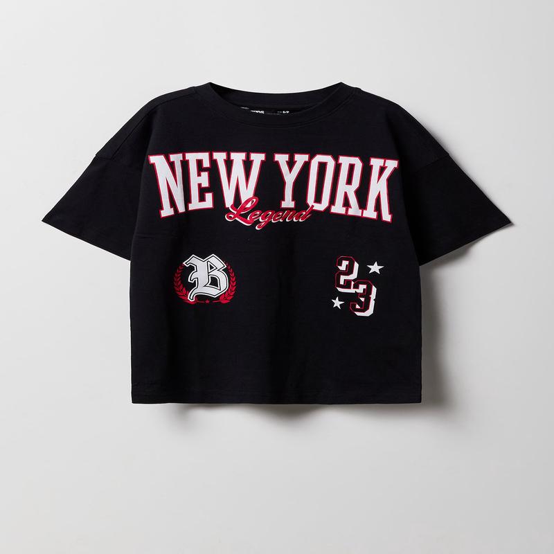 Boys New York Legend Graphic T-Shirt