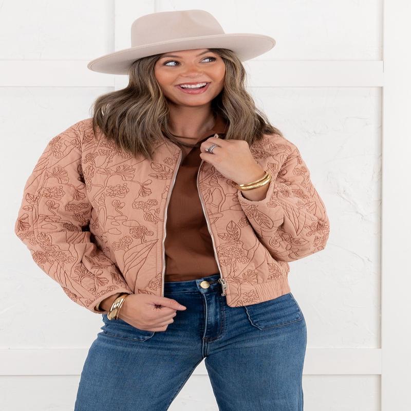 Chasing Sunsets Jacket - FINAL SALE