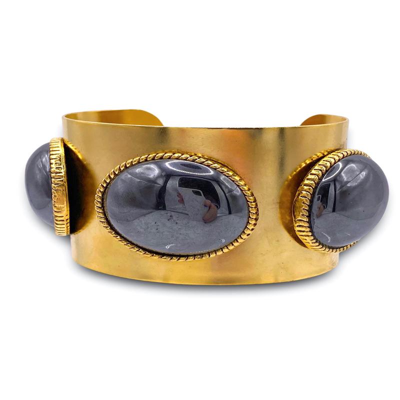 DOORBUSTER - Inner Voice Cuff - Hematite | Yochi