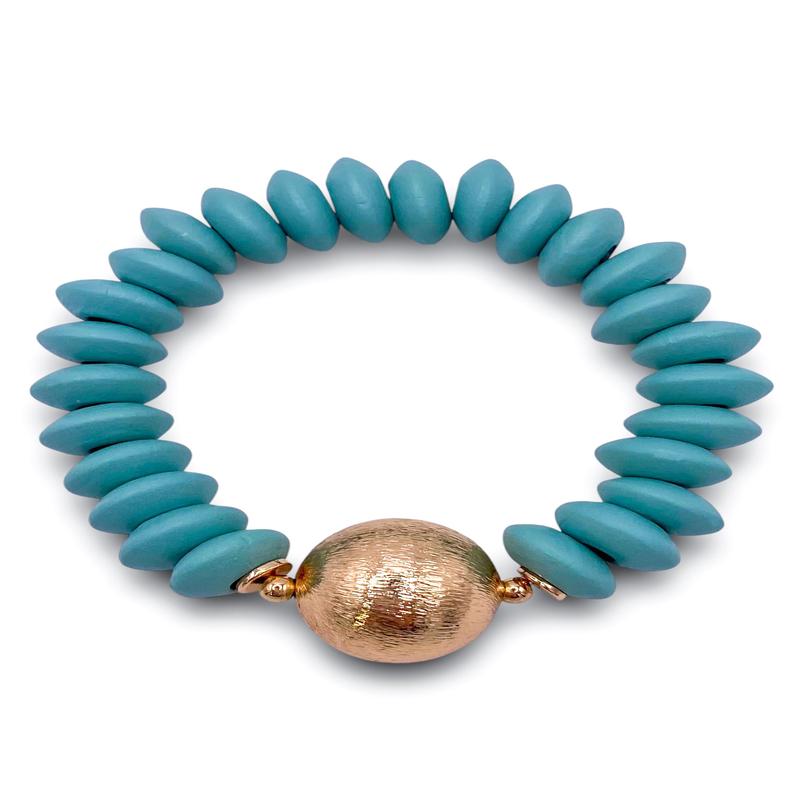 DOORBUSTER - Open Mind Bracelet - Turquoise