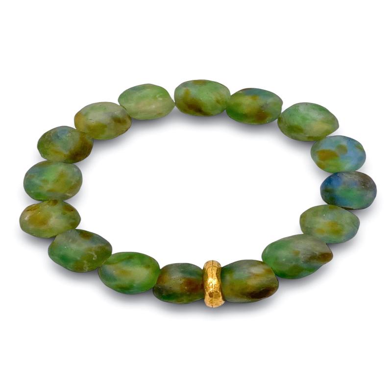 Izzy Bracelet - Green Multi