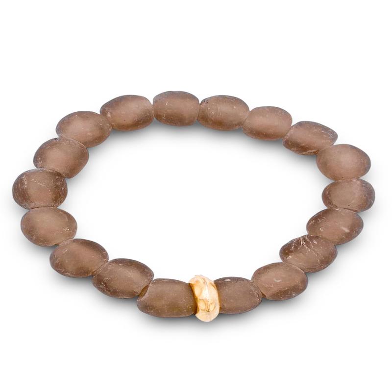 Izzy Bracelet - Taupe | Virtue