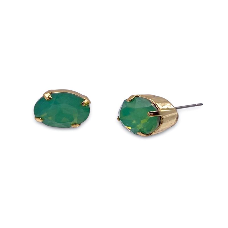 London Earrings - Bright Gold Pacific Opal | Sorrelli - FINAL SALE