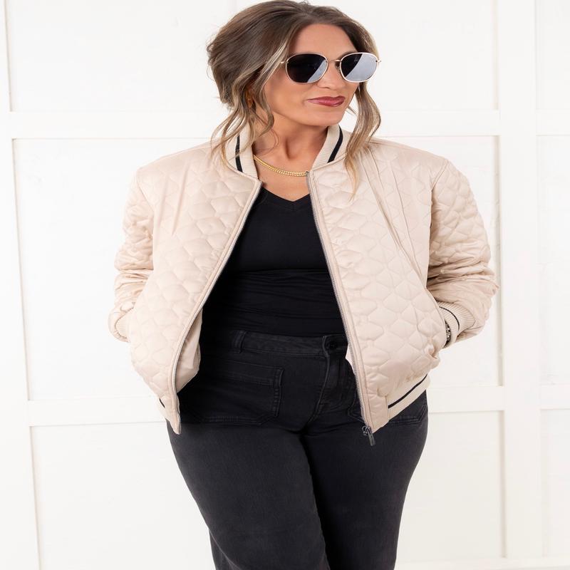 Marilyn Bomber Jacket - SALE