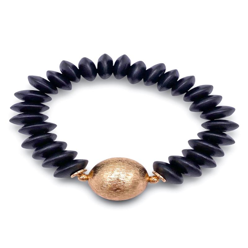 Open Mind Bracelet - Black - FINAL SALE