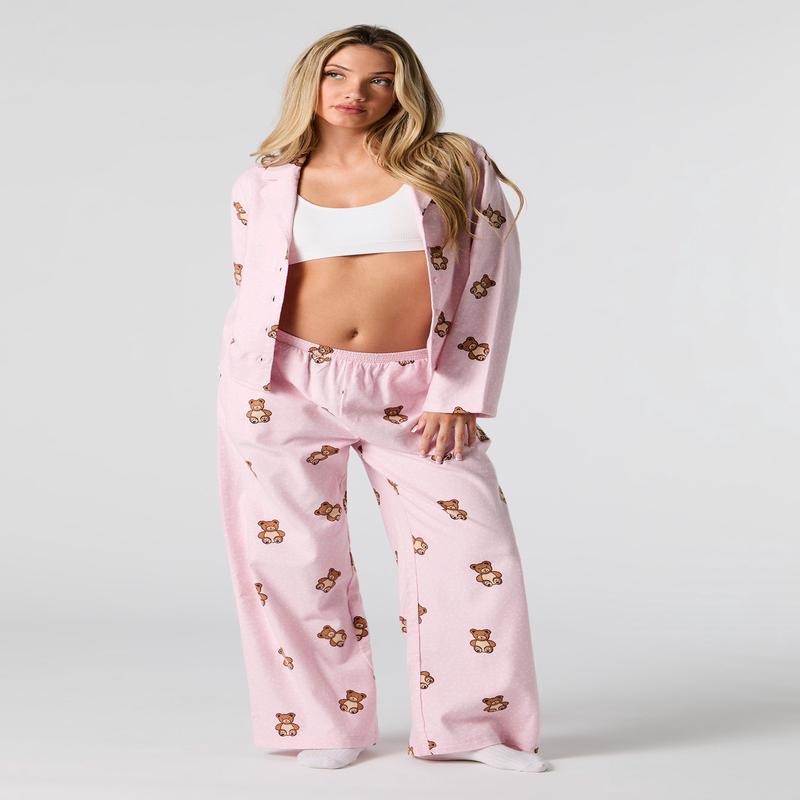 Pantalon de pyjama en flanelle