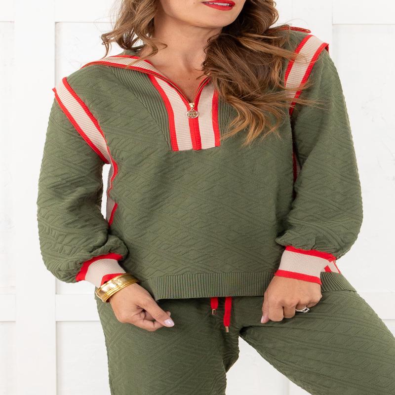 Poppy Pullover Sweater | Emily McCarthy