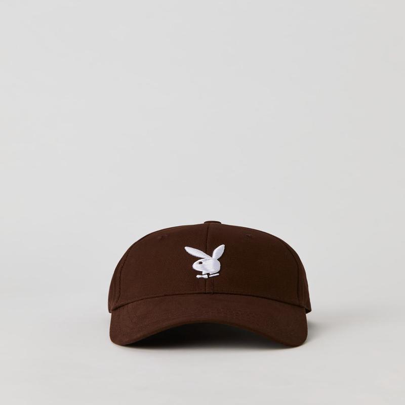 Casquette de base-ball  broderie de lapin Playboy