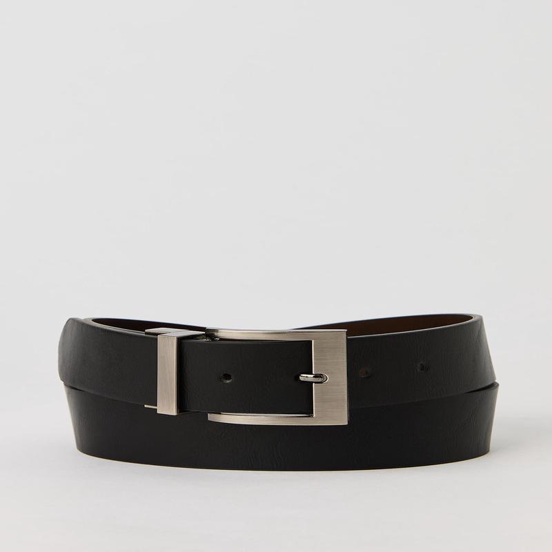 Ceinture rversible en similicuir
