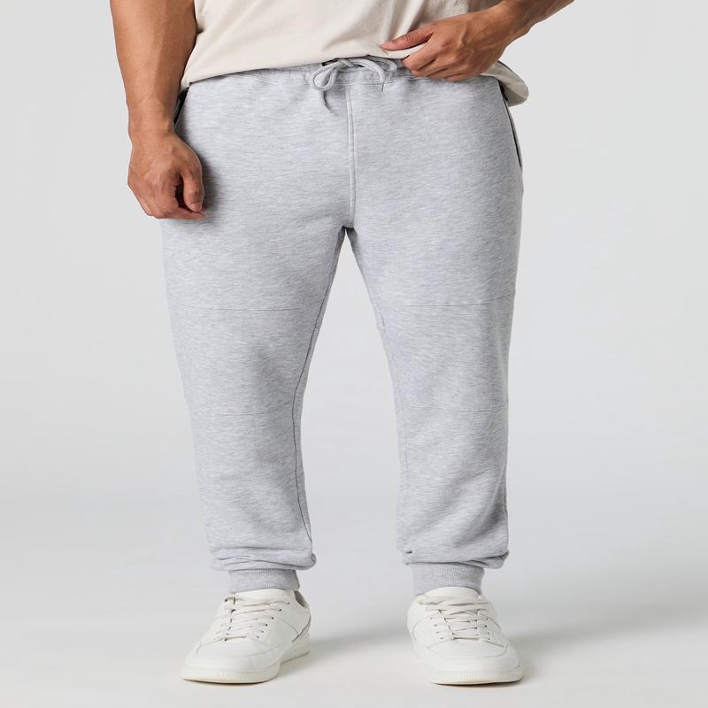Fleece Zipper Pocket Jogger