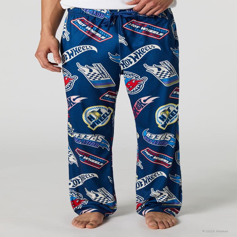 Hot Wheels Print Pajama Pant
