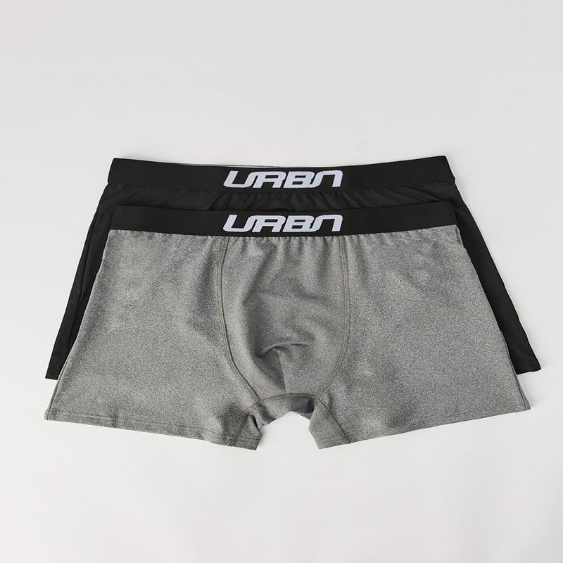 Solid Boxer Brief (2 Pack)