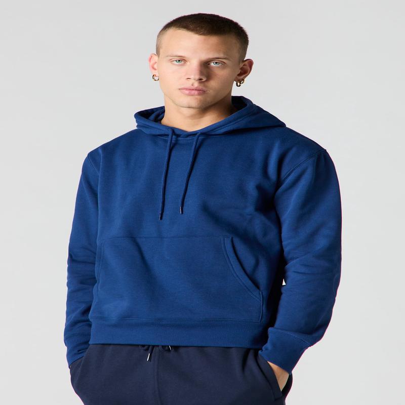 Solid Fleece Hoodie
