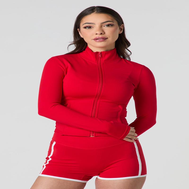 Sommer Ray Active Zip-Up Jacket