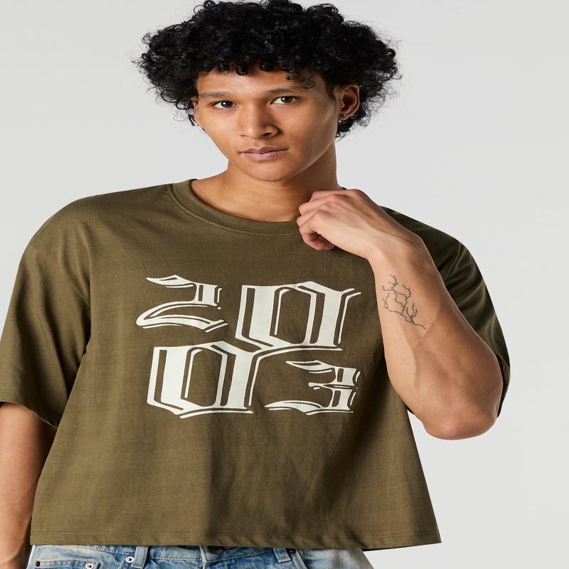 T-shirt carr  imprim 2003