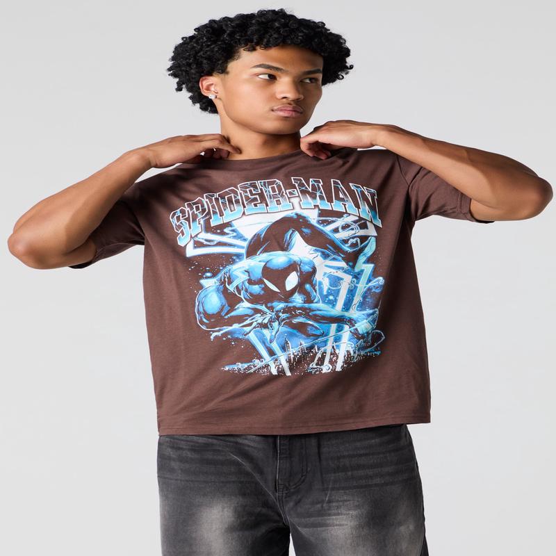 T-shirt  imprim Spider-Man