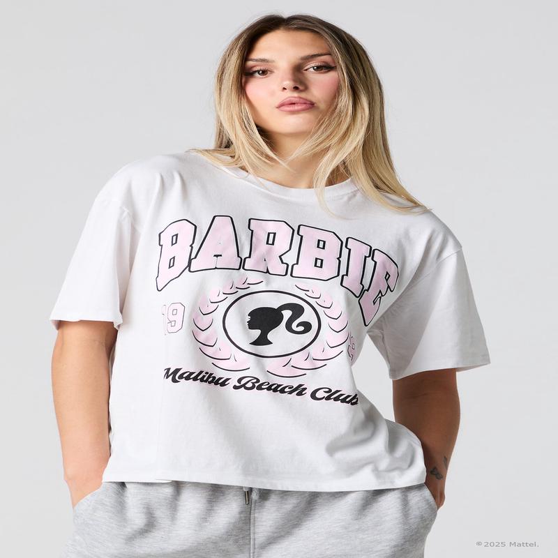 Barbie Graphic Boyfriend T-Shirt