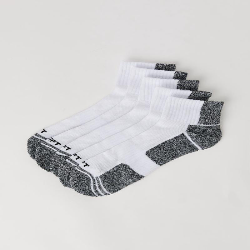 Chaussettes un quart Athltisme (paquet de 5)