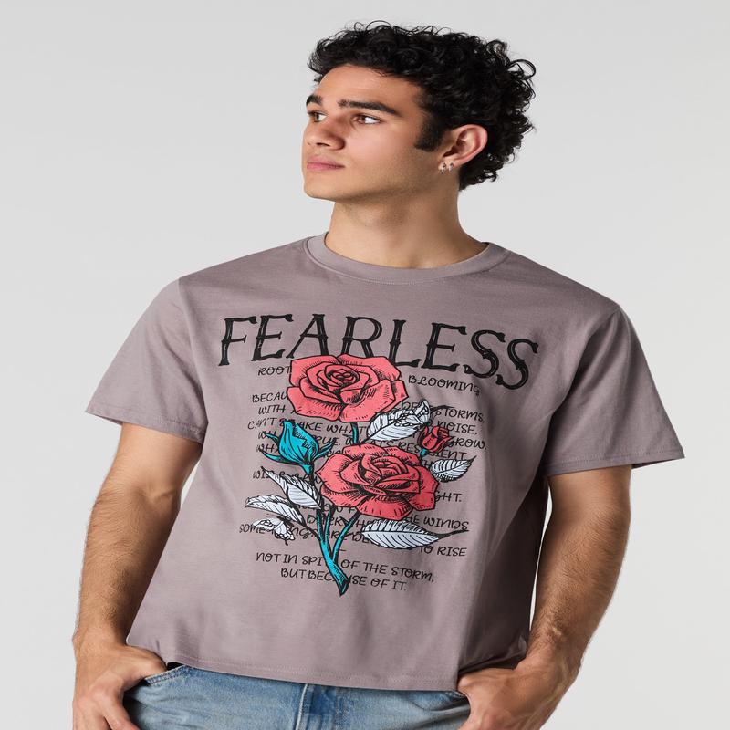 Fearless Graphic T-Shirt