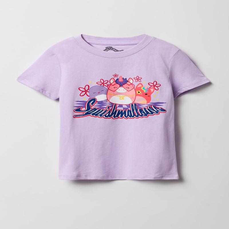 Girls Squishmallows Graphic T-Shirt