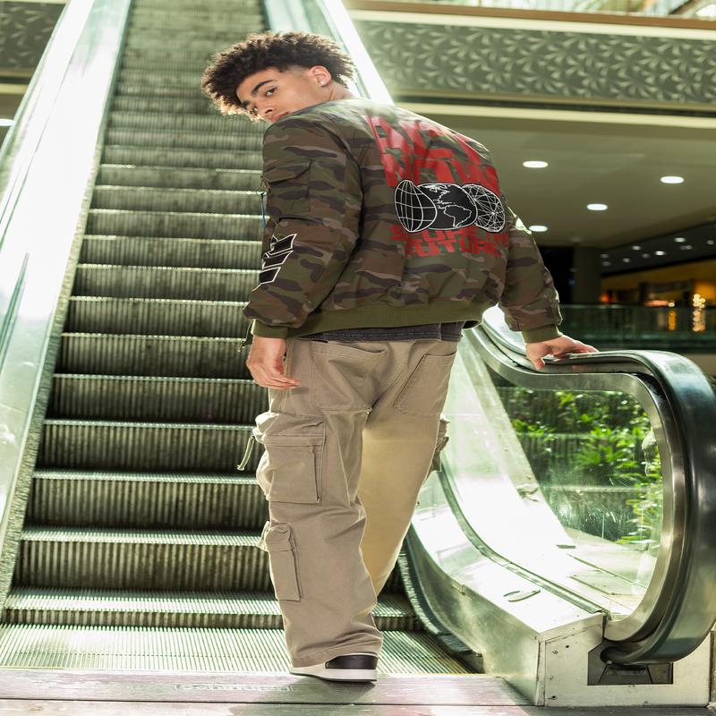 Multi Pocket Baggy Cargo Pant