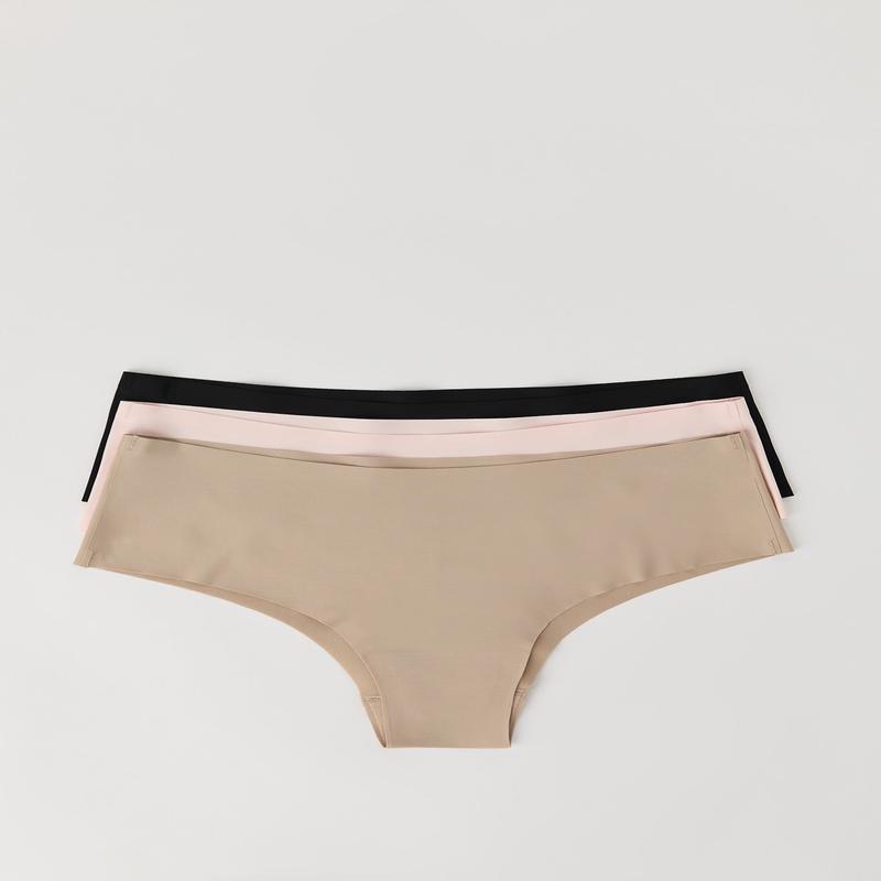 No Show Cheeky Panty (3 Pack)