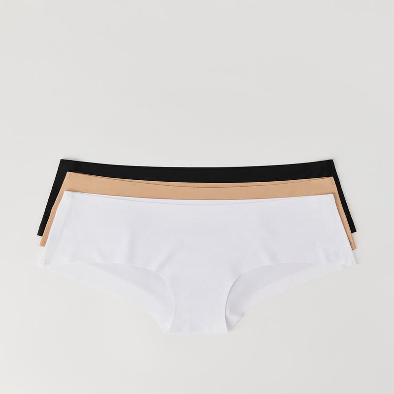 No Show Hipster Panty (3 Pack)