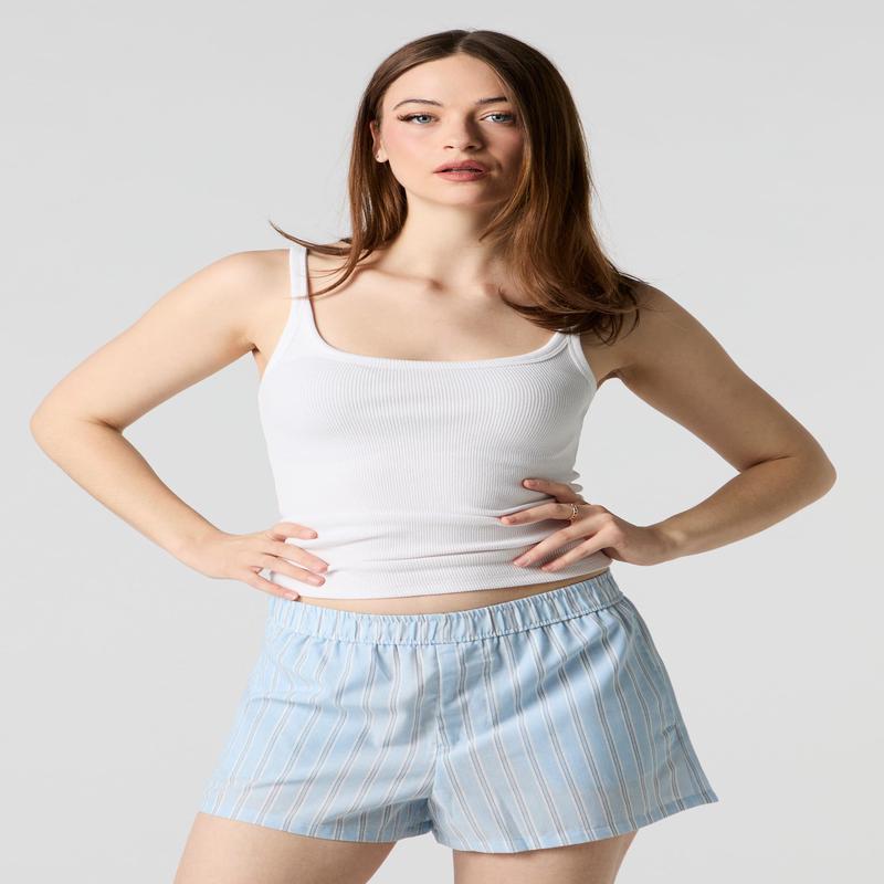 Short de pyjama imprim