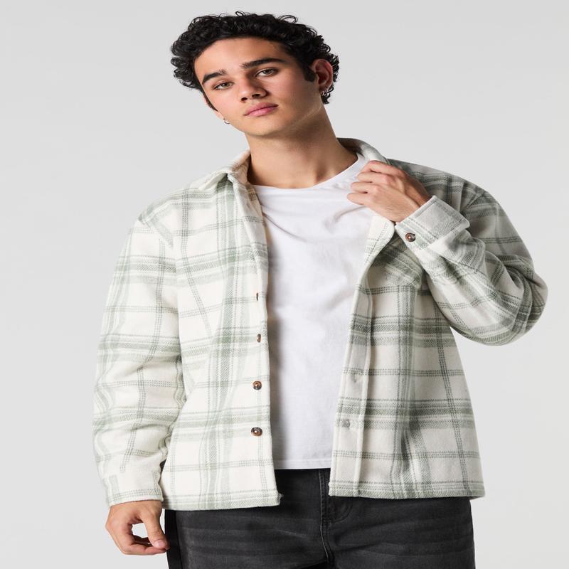 Surchemise  carreaux