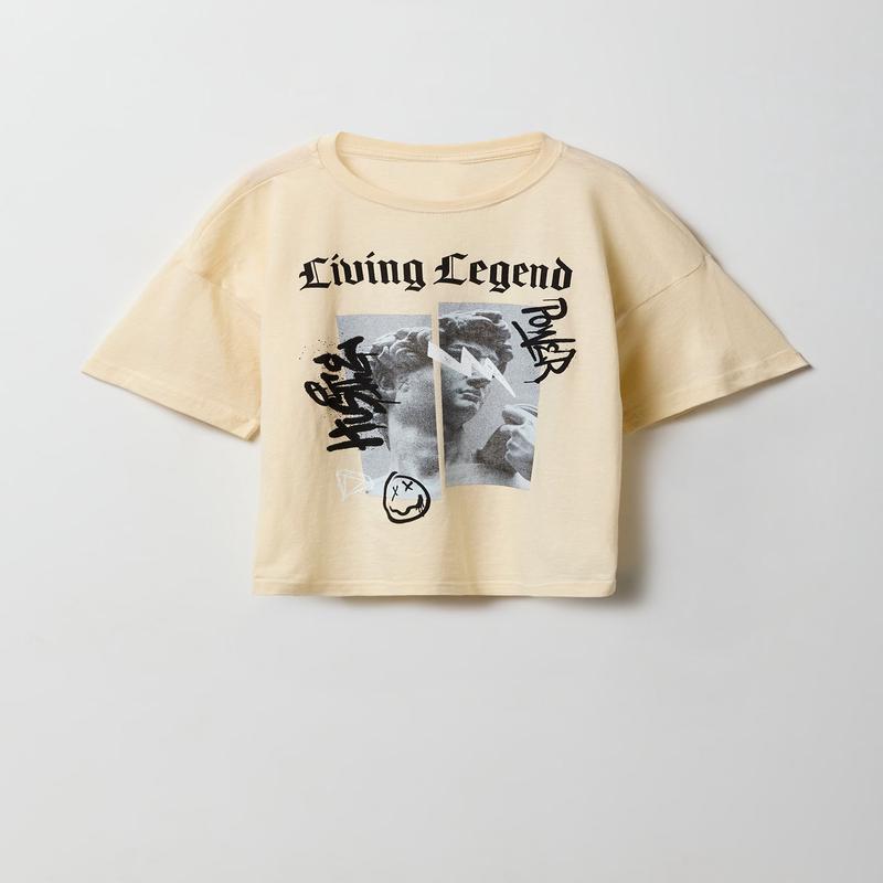 T-shirt  imprim Living Legend pour enfants