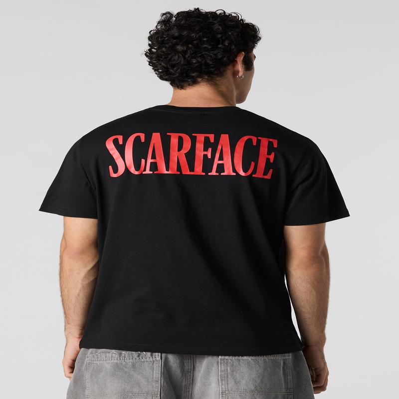 T-shirt  imprim Scarface