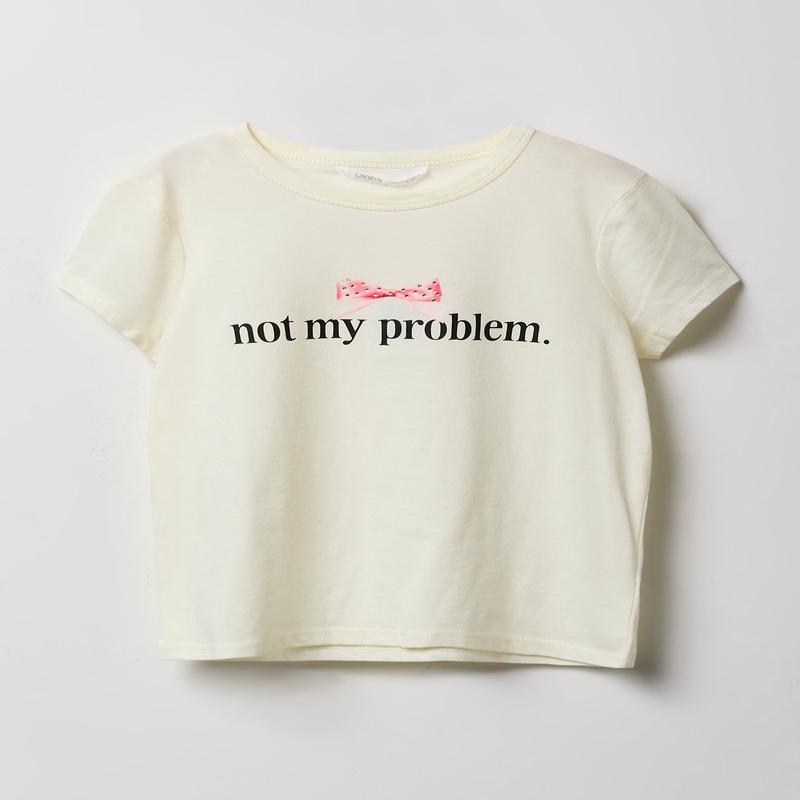 T-shirt  motif en pierres du Rhin pour filles