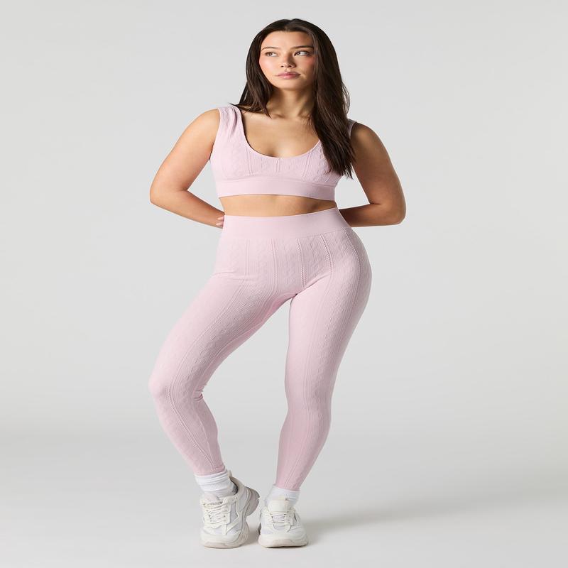 Active Seamless Textured Legging