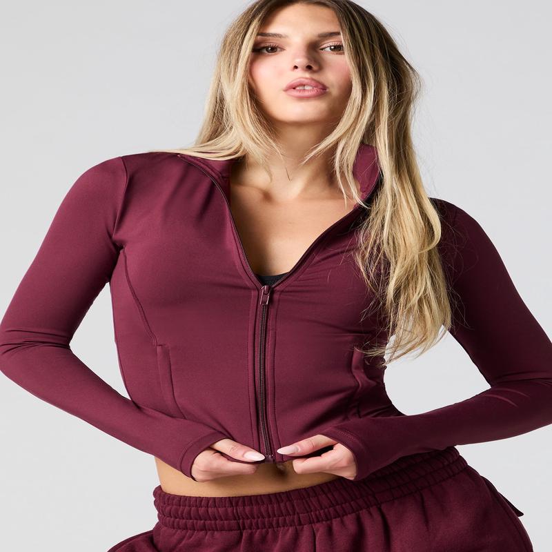 Blouson  glissire Active