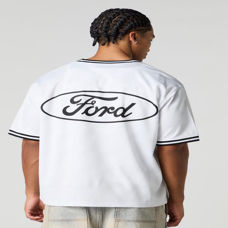 Ford Graphic Mesh Baseball Jersey