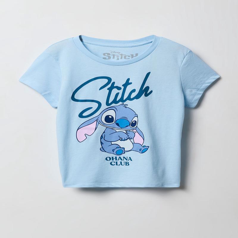 Girls Stitch T-Shirt