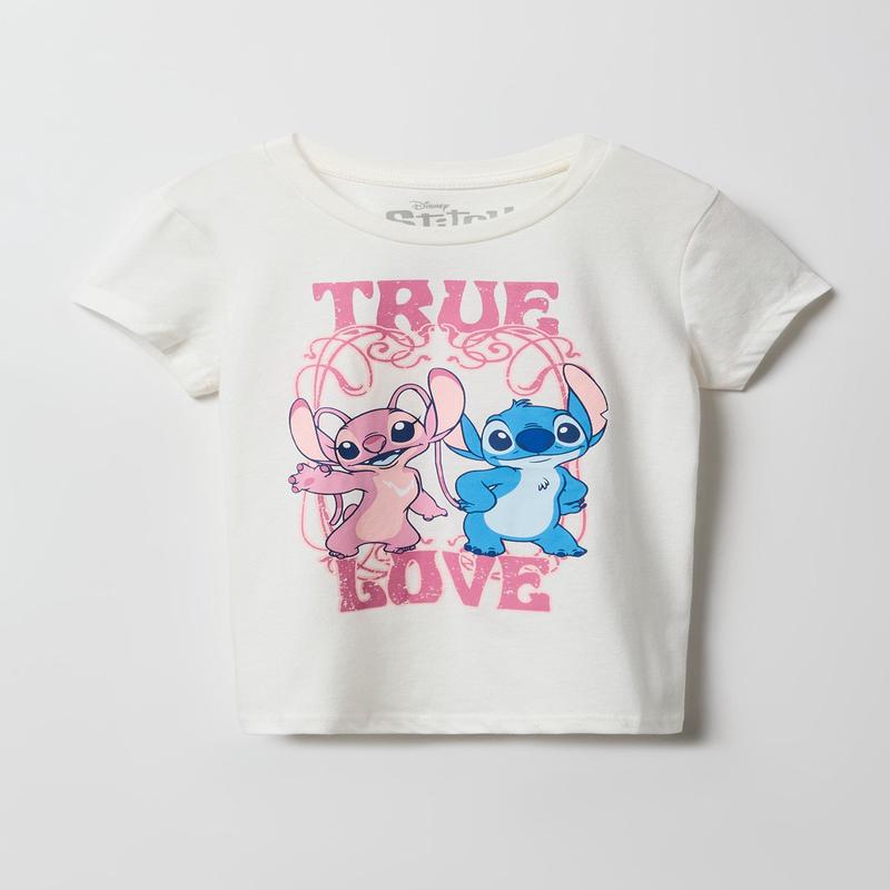 Girls Stitch True Love T-Shirt