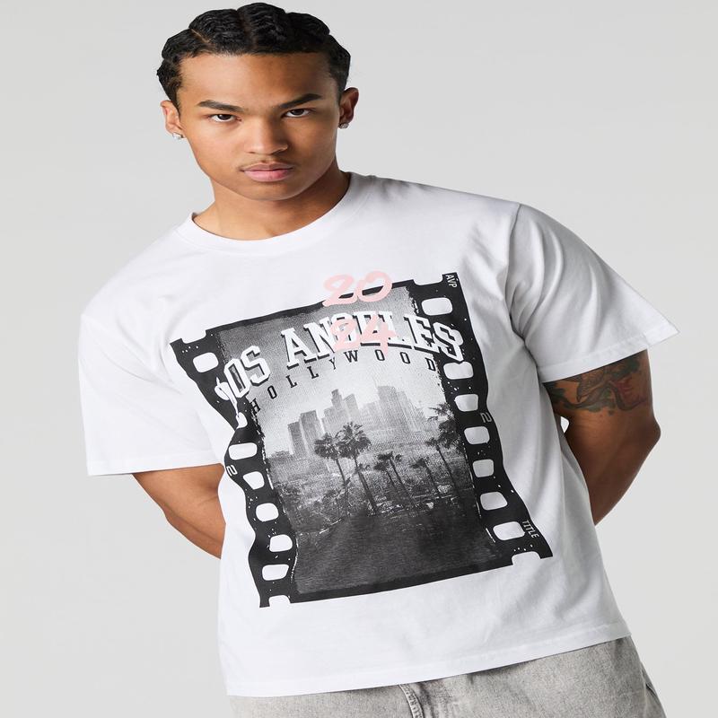 Los Angeles Graphic T-Shirt