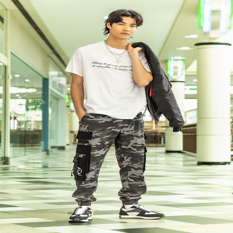 Multi Pocket Utility Cargo Jogger